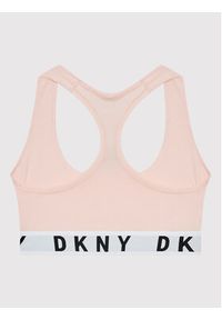 DKNY Biustonosz top DK4519 Różowy. Kolor: różowy. Materiał: bawełna #6