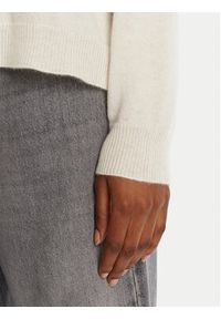 Marella Sweter Tesa 2523366171 Biały Relaxed Fit. Kolor: biały. Materiał: kaszmir #5