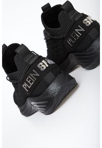 Plein Sport - Sneakersy męskie Runner Socks Basic PLEIN SPORT #3