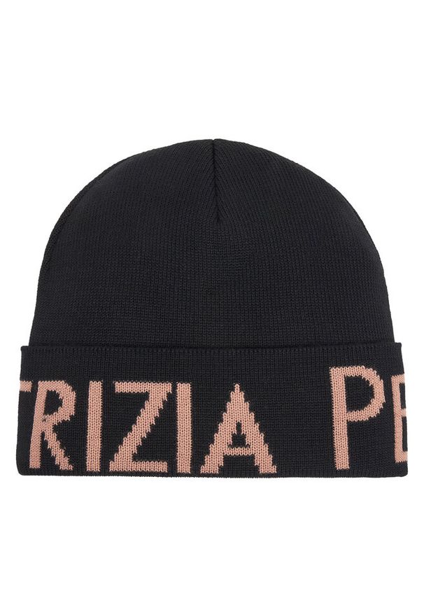 Czapka Patrizia Pepe. Kolor: czarny