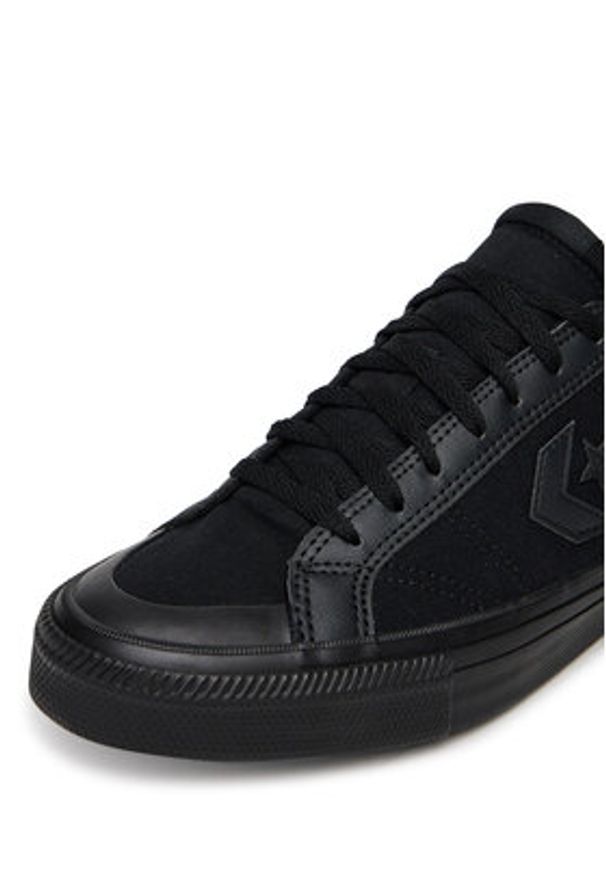 Converse Tenisówki SPORT CASUAL A12332C Czarny. Okazja: na co dzień. Kolor: czarny. Materiał: materiał. Styl: casual, sportowy