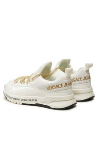 Versace Jeans Couture Sneakersy Dynamic 77VA3SAB Biały. Kolor: biały. Materiał: materiał #2