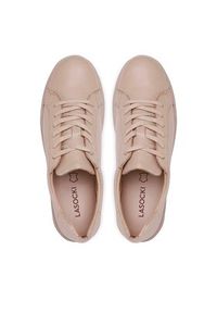 Lasocki Sneakersy WI23-CHERON-01 Beżowy. Kolor: beżowy. Materiał: skóra #4