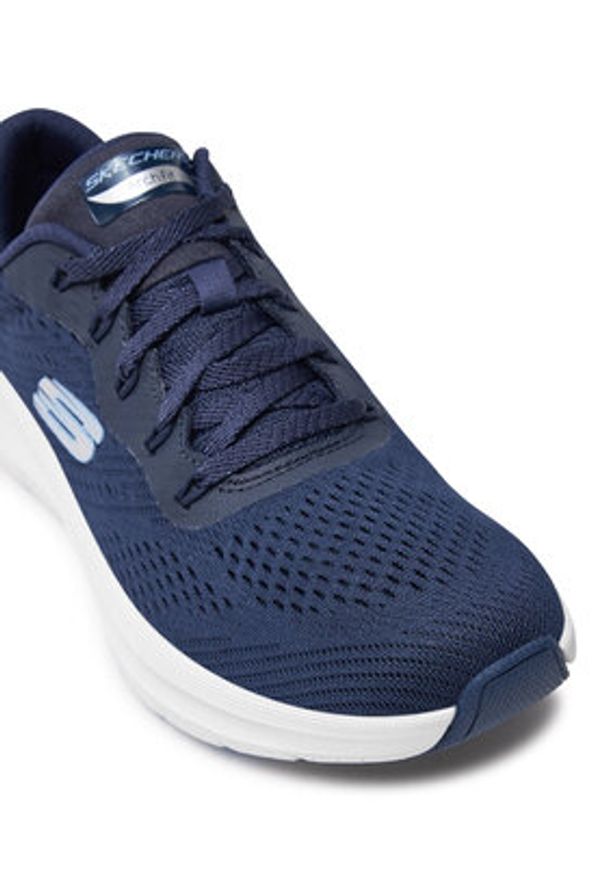 skechers - Skechers Sneakersy Arch Fit 2.0-Big League 150051 Granatowy. Kolor: niebieski. Materiał: materiał, mesh