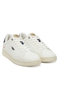 Aeronautica Militare Sneakersy 251SC306CT3385 Biały. Kolor: biały. Materiał: skóra #5