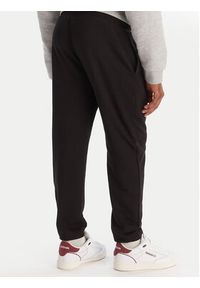 Reebok Spodnie dresowe Winslow RK25140CCM Czarny Regular Fit. Kolor: czarny. Materiał: syntetyk #3
