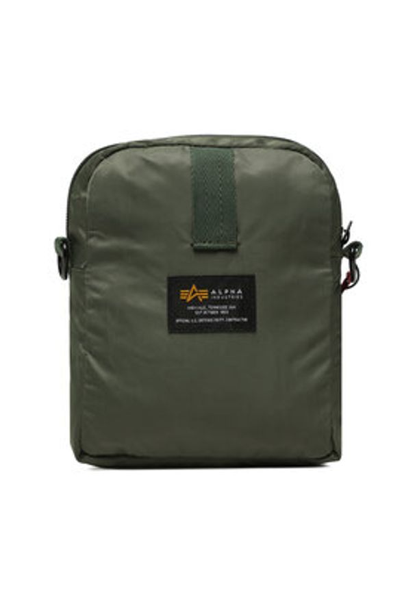 Alpha Industries Saszetka Crew Carry Bag 196924 Zielony. Kolor: zielony. Materiał: materiał