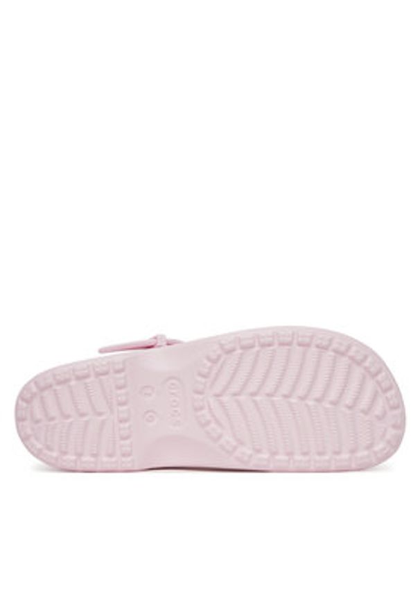 Crocs Klapki Classic Mary Jane Clog 210581 Różowy. Kolor: różowy