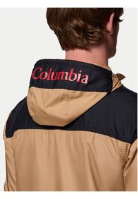 columbia - Columbia Kurtka anorak Challenger™ II 2091001 Brązowy Regular Fit. Kolor: brązowy. Materiał: syntetyk #9