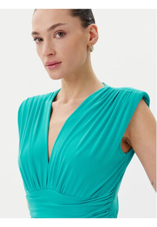 Rinascimento Kombinezon CFC0123771003 Zielony Regular Fit. Kolor: zielony. Materiał: syntetyk