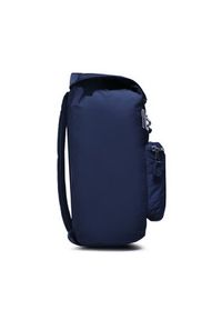 Tommy Jeans Plecak Tjm Heritage Flap Backpack AM0AM10717 Granatowy. Kolor: niebieski. Materiał: materiał #3