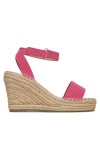 DeeZee Espadryle JSZ2022-06 Różowy. Kolor: różowy. Materiał: materiał