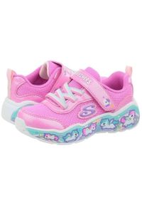 skechers - Buty dziecięce SKECHERS Play Scene Fun Squad. Okazja: na co dzień. Kolor: różowy