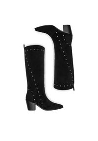 DeeZee Kozaki CEO-HY900735-5 Czarny. Kolor: czarny. Materiał: materiał #3