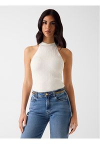 Marciano Guess Sweter 181412 Beżowy Classic Fit. Kolor: beżowy #1