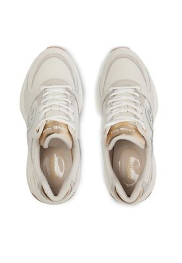 MICHAEL Michael Kors Sneakersy Zuma Trainer 43S4ZUFS2D Écru. Kolor: kremowy. Materiał: materiał
