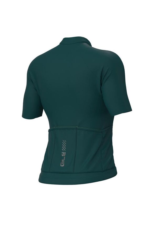 ALÉ CYCLING - Koszulka rowerowa damska Alé Cycling Solid Color Block Off Road. Kolor: zielony