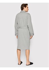 BOSS - Boss Szlafrok Kimono 50469624 Szary. Kolor: szary. Materiał: bawełna #4