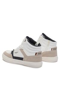 Pepe Jeans Sneakersy PMS31003 Biały. Kolor: biały #6