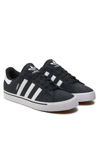 Adidas - adidas Sneakersy Campus Vulc ID1372 Czarny. Kolor: czarny. Materiał: skóra, zamsz. Model: Adidas Campus #6