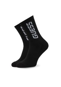 Guess Skarpety długie Z4YZ02 ZZ00I Czarny. Kolor: czarny. Materiał: bawełna #1