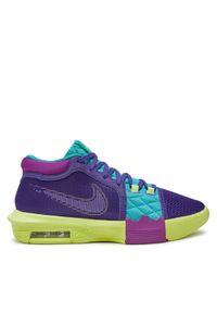 Nike Buty do koszykówki Lebron Witness VIII FB2239 500 Fioletowy. Kolor: fioletowy. Materiał: materiał. Sport: koszykówka #1