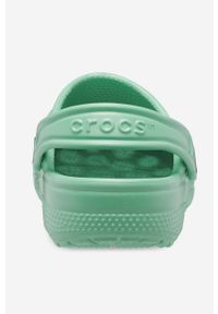 Crocs klapki Classic Clog kolor zielony 206991 JADE STONE. Nosek buta: okrągły. Kolor: zielony. Materiał: materiał #5