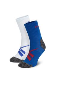 Skarpety długie Reebok. Wzór: kolorowy