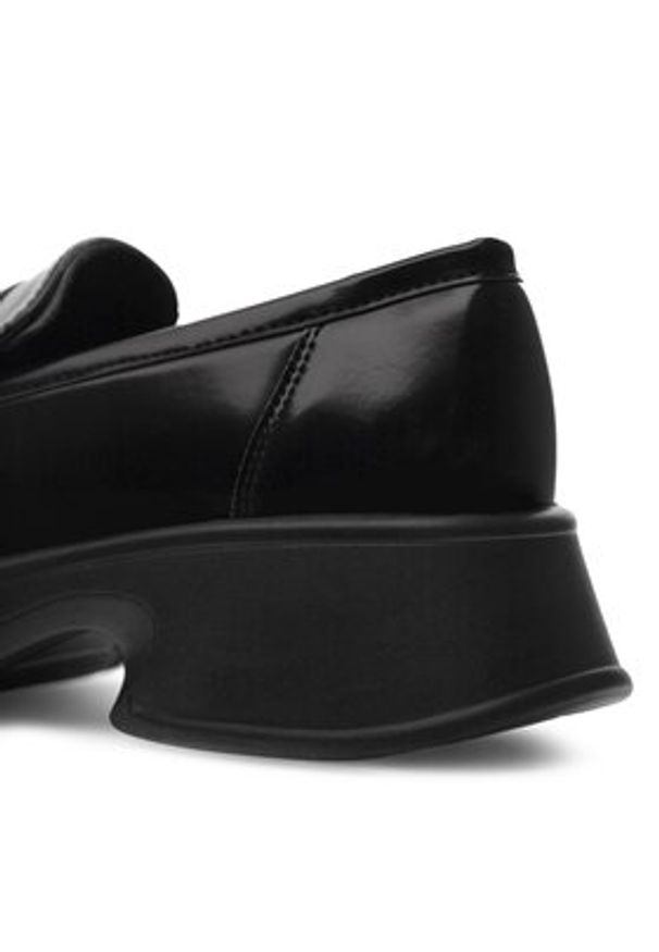 Jenny Fairy Loafersy PIA CM22813-J20 Czarny. Kolor: czarny. Materiał: syntetyk