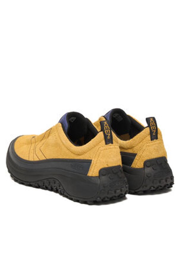 keen - Keen Sneakersy Ks Mino Sneaker 1031260 Brązowy. Kolor: brązowy. Materiał: zamsz, skóra