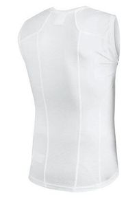 ENDURA - Tank top rowerowy męski Endura Translite II S'less. Kolor: biały. Sport: kolarstwo