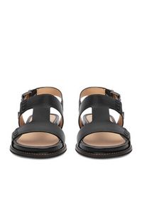 U.S. Polo Assn. Sandały EO-ADELI002W/6L1 Czarny. Kolor: czarny. Materiał: skóra #6