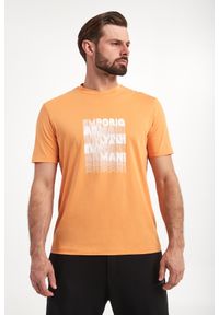 Emporio Armani - T-shirt męski EMPORIO ARMANI