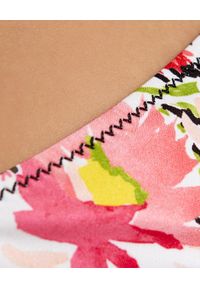 Stella McCartney - STELLA MCCARTNEY - Top od bikini Watercolour Floral. Kolor: różowy, wielokolorowy, fioletowy. Materiał: tkanina. Wzór: kwiaty, nadruk #3