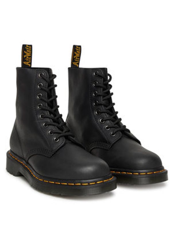 Dr. Martens Trapery 1460 Pascal Ambassador DM31981001 Czarny. Kolor: czarny. Materiał: skóra