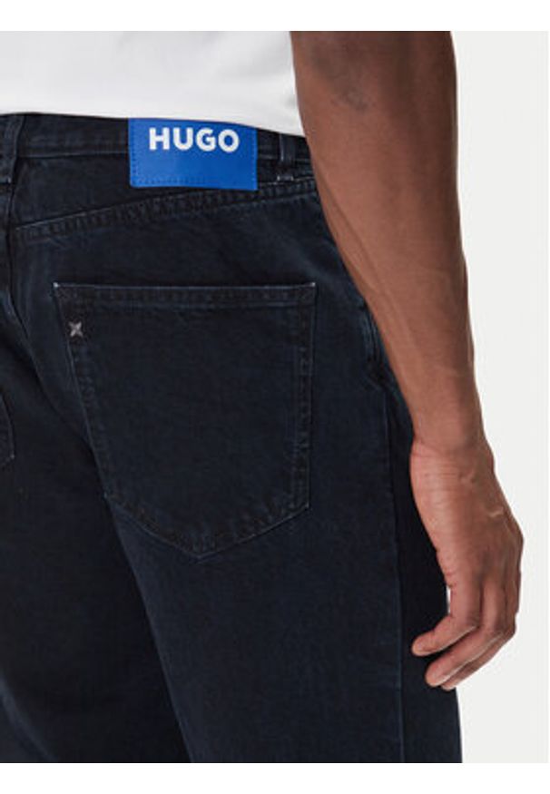 Hugo - HUGO Jeansy Jonah 50541647 Granatowy Regular Fit. Kolor: niebieski