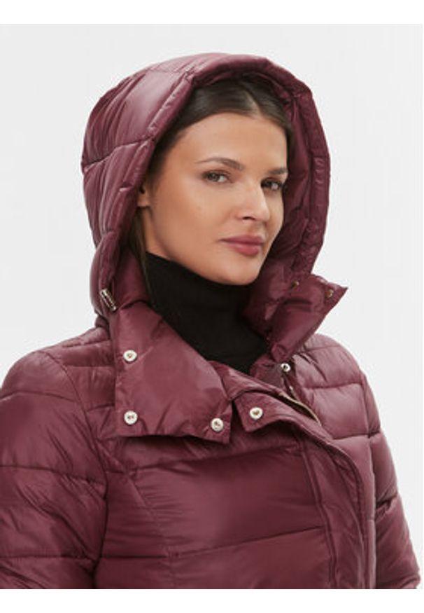 Patrizia Pepe Kurtka przejściowa 2O0122/A9M1 M473 Bordowy Regular Fit. Kolor: czerwony. Materiał: syntetyk
