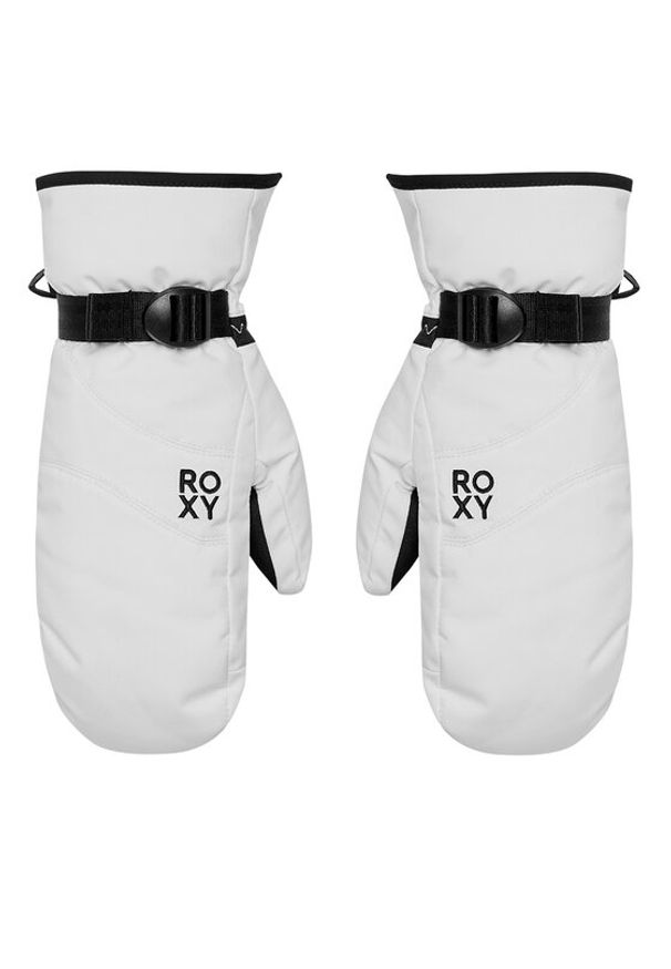 Roxy Rękawice narciarskie Jetty Solid Mitt ERJHN03268 Szary. Kolor: szary. Materiał: poliester. Sport: narciarstwo