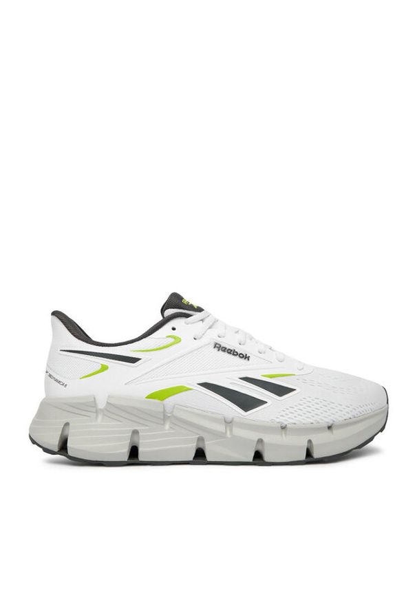 Reebok Buty do biegania EO-ZIG DYNAMICA 6 100244518 Biały. Kolor: biały. Materiał: materiał