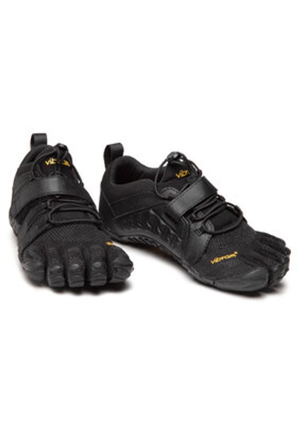 Vibram Fivefingers Buty na siłownię V-Train 2.0 20W7701 Czarny. Kolor: czarny. Materiał: materiał. Model: Vibram FiveFingers. Sport: fitness