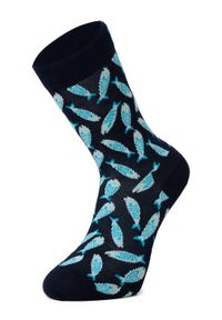 Happy-Socks - Happy Socks Skarpety Mężczyźni niebieski, 41-46. Kolor: niebieski. Materiał: dzianina #1