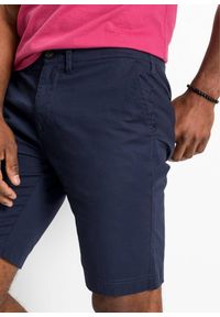 bonprix - Bermudy chino, Regular Fit. Kolor: niebieski #3
