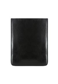 Wittchen - Etui na tablet skórzane z herbem czarne. Kolor: czarny. Materiał: skóra #3