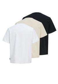Jack & Jones T-Shirt Earchive 12297647 Czarny Regular Fit. Kolor: czarny. Materiał: bawełna #2