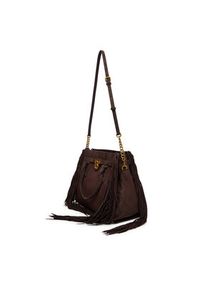 MICHAEL Michael Kors Torebka Hamilton Moderne 30F5ANXS3S Brązowy. Kolor: brązowy. Materiał: skórzane, zamszowe #4