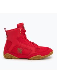 HAYABUSA - Buty bokserskie męskie Hayabusa Pro Boxing. Kolor: czerwony