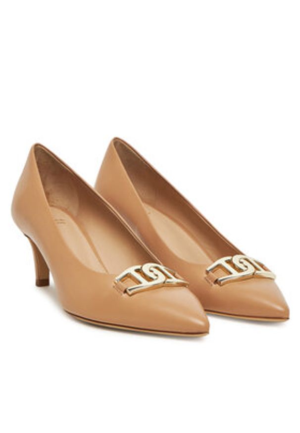 Aigner Szpilki Madonna 8A 1251260 Brązowy. Kolor: brązowy. Materiał: skóra. Obcas: na szpilce