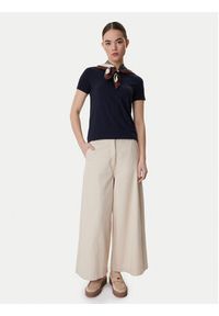 Weekend Max Mara T-Shirt Multib 2615971021 Granatowy Regular Fit. Kolor: niebieski. Materiał: bawełna #3