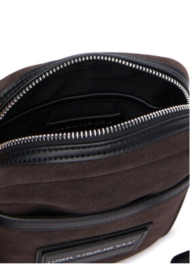 Karl Lagerfeld - KARL LAGERFELD Saszetka B2M30199 Brązowy ciemny. Kolor: brązowy. Materiał: skóra