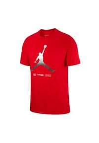 Koszulka sportowa męska Nike Jordan Legacy AJ11. Kolor: czerwony, wielokolorowy. Długość rękawa: krótki rękaw. Długość: krótkie. Sport: koszykówka #1